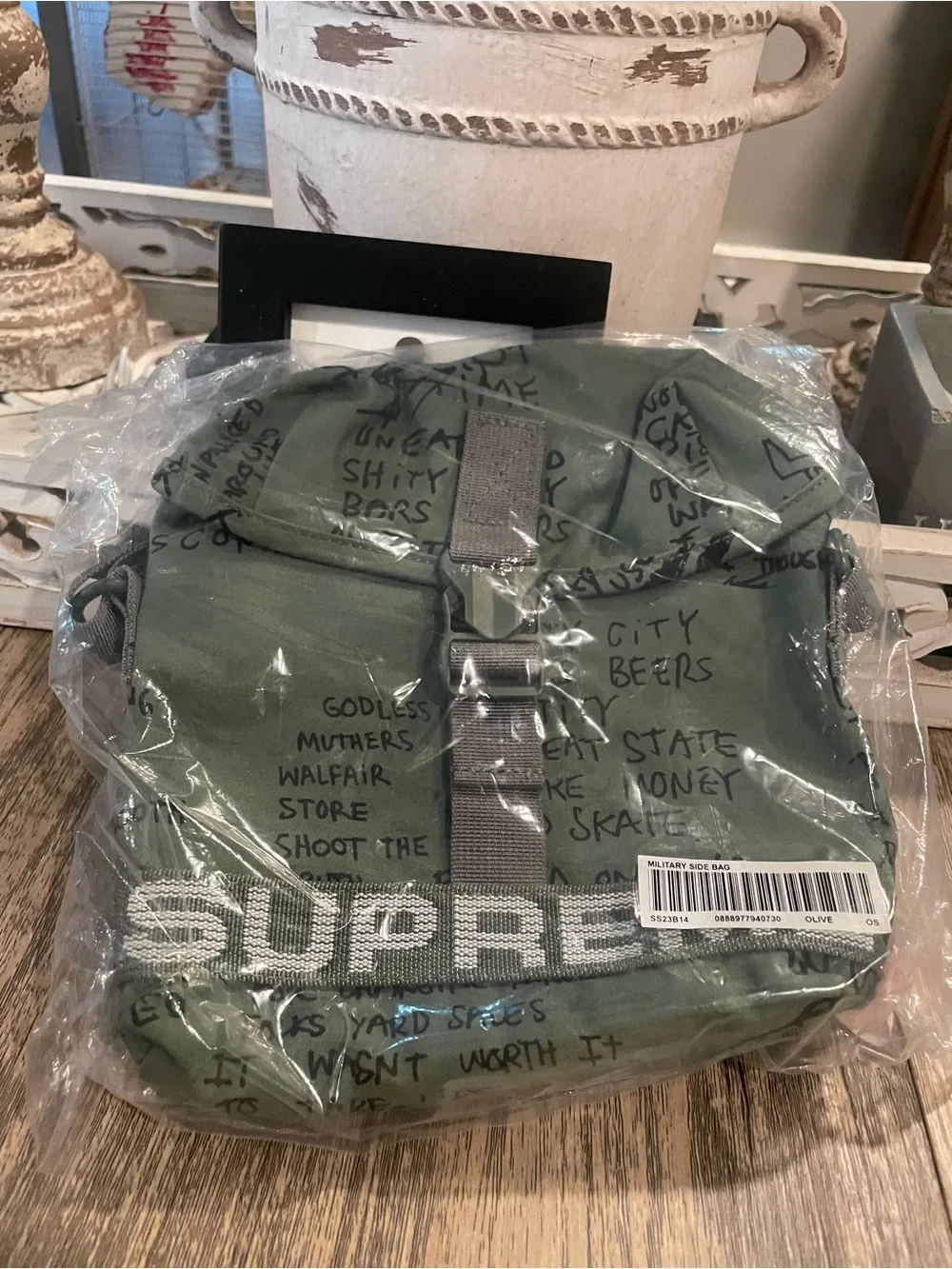 Supreme olive green